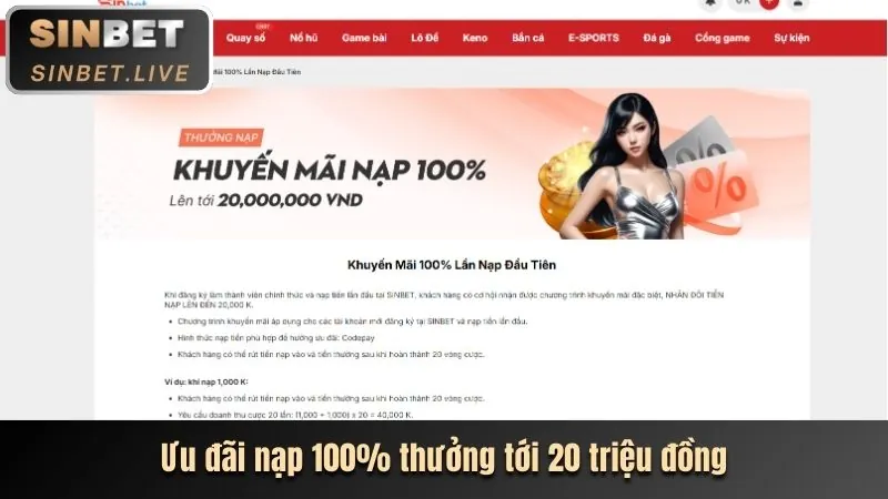 Hoàn trả thể thao và casino 28vn